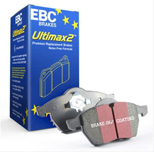 Tesla Model S EBC Ultimax 2 Front Brake Pads, 2012-2018