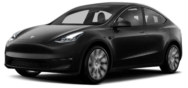 Tesla Model Y Exterior Touch Up Paint Kit, Dr Color Chip, Squirt 'n Squeegee PLUS, 2020-2025