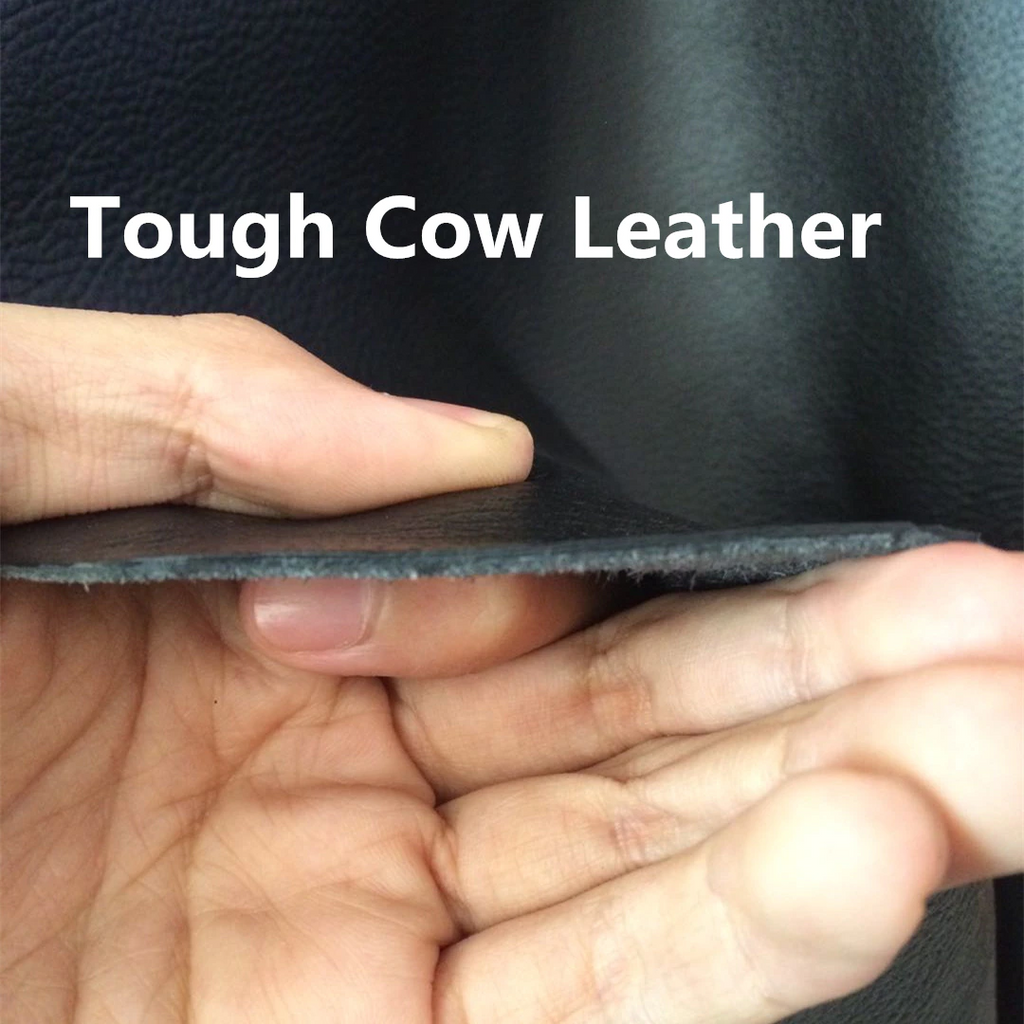 Tesla Model 3, Y Door Panel Armrest Elbow Pad, Black Leather