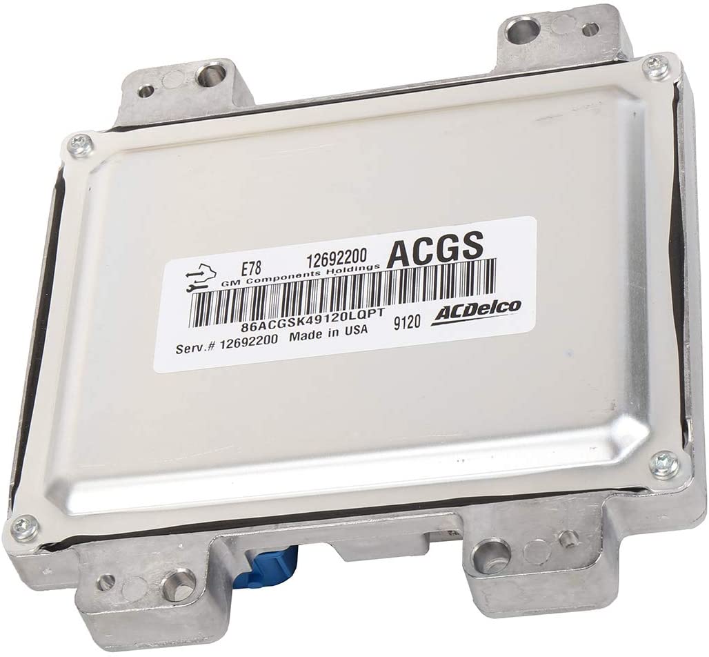 Chevy Volt Engine Control Module, 2011-2015