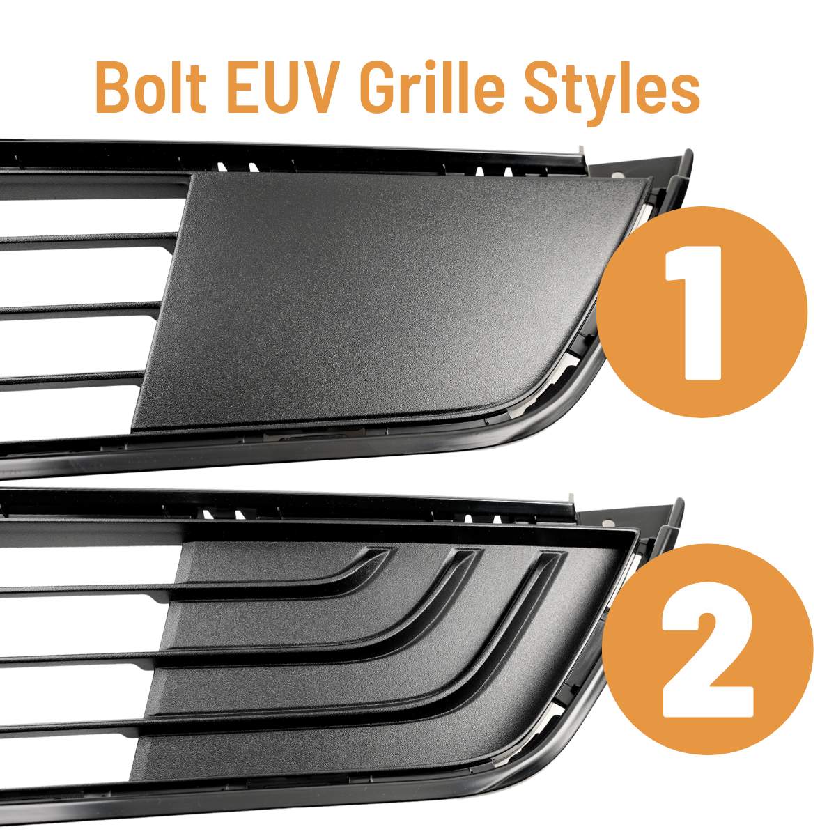 Chevy Bolt EUV SNAPPLATE Front License Plate Mount, Removable, 2022-2023