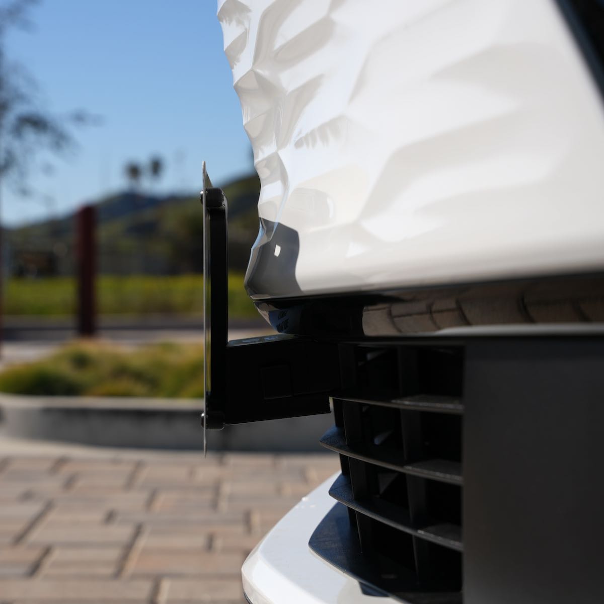 Chevy Bolt EUV SNAPPLATE Front License Plate Mount, Removable, 2022-2023