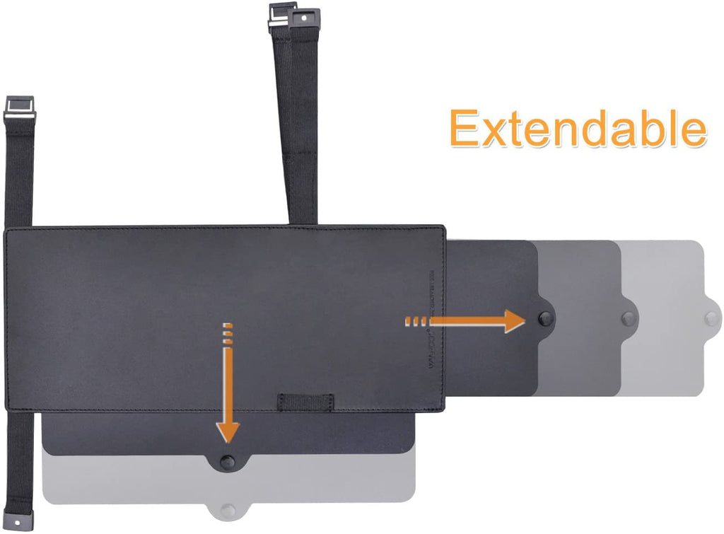 Fiat 500E Sun Visor Extender Sunshade UV Blocker