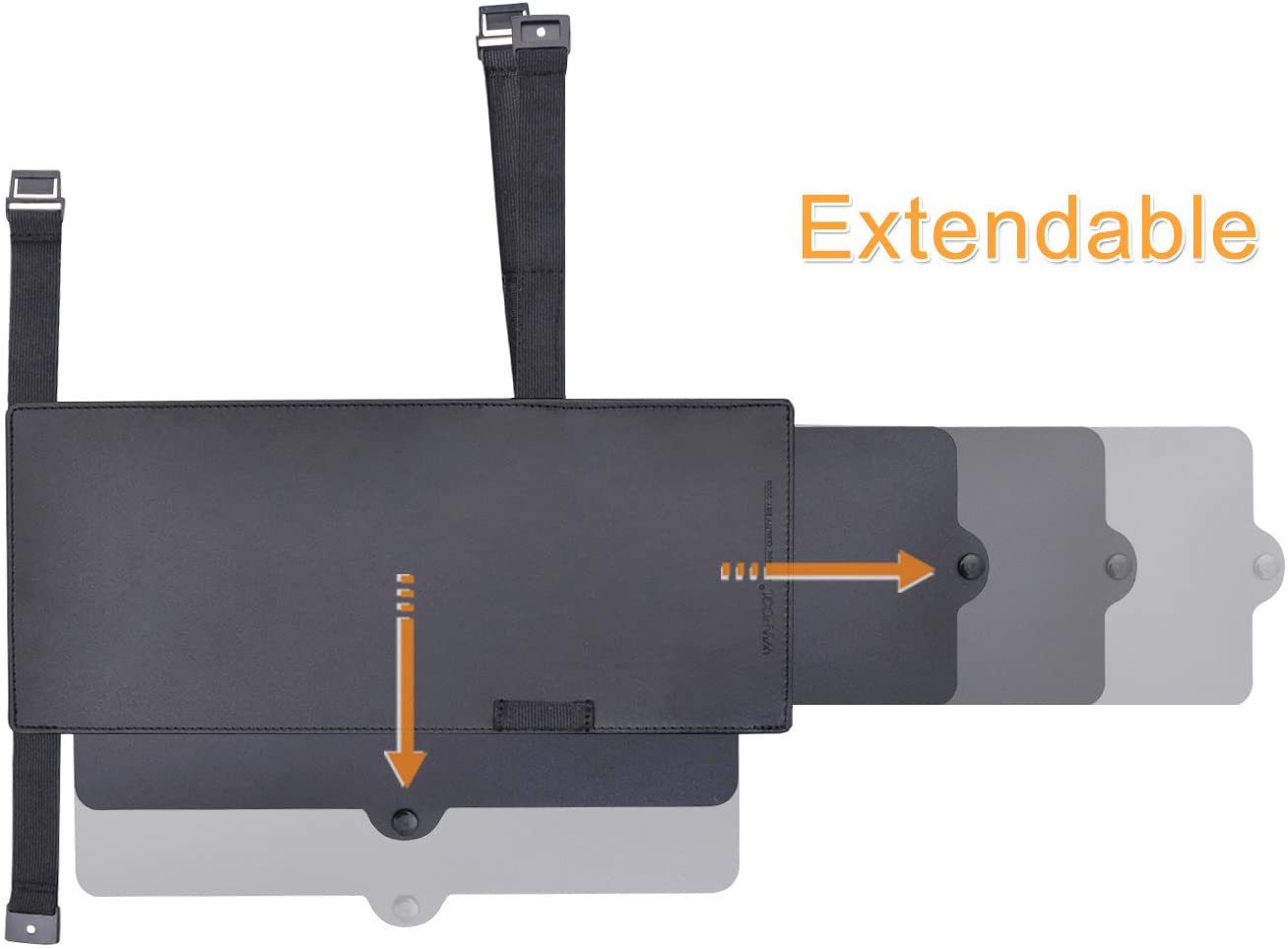 Tesla Model S, 3, X, Y Sun Visor Extender Sunshade UV Blocker