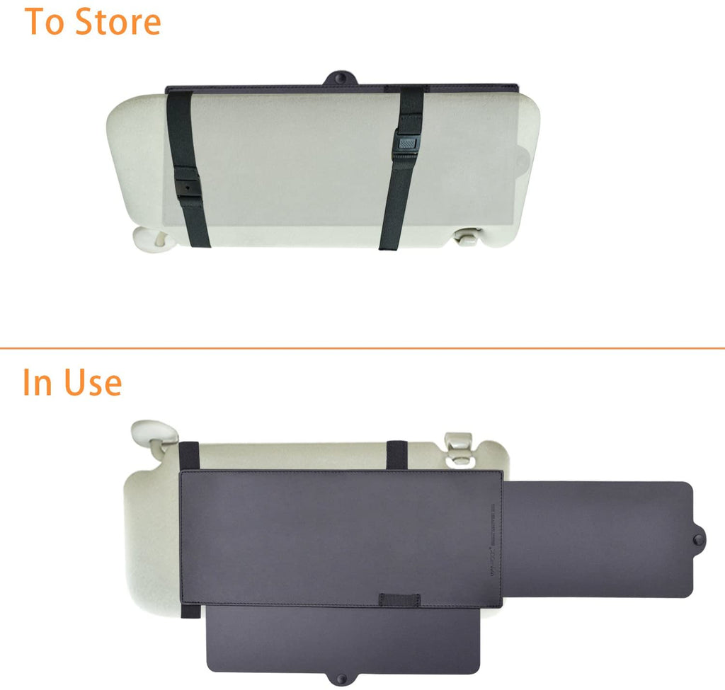 Fiat 500E Sun Visor Extender Sunshade UV Blocker