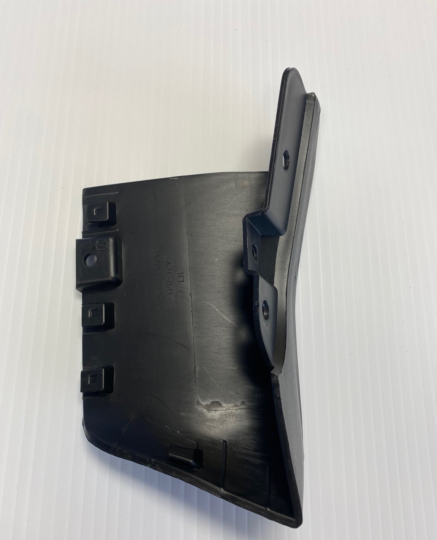 Tesla Model X Rear Door Sill Fairing Mud Guard, Left, 2016-2021