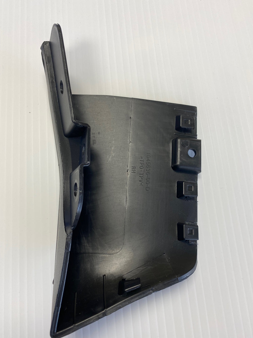 Tesla Model X Rear Door Sill Fairing Mud Guard, Right, 2016-2021