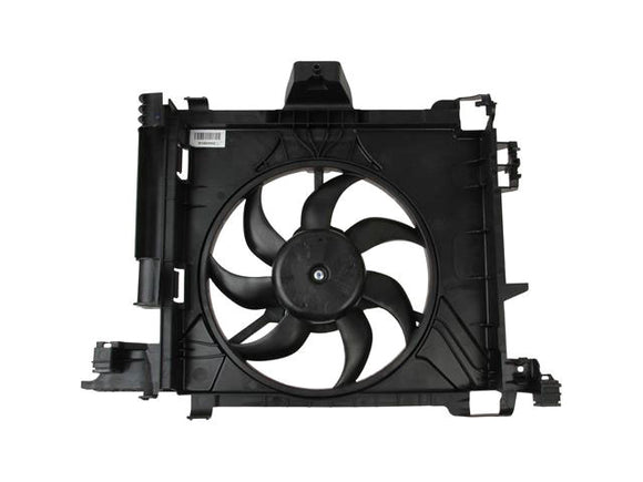 Smart Car Fortwo Cooling Fan Assembly With Shroud, 2008-2015