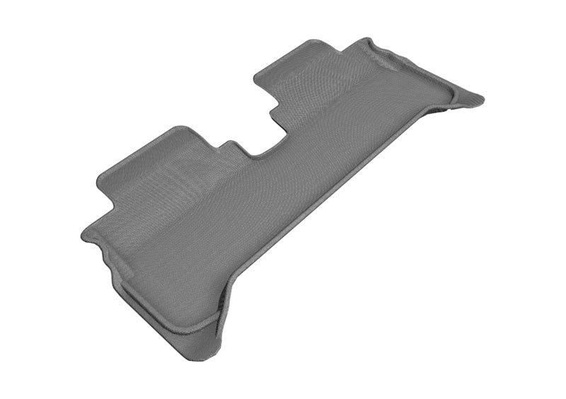 Chevy Bolt EV 3D MAXpider Kagu 2nd Row Rear Floor Mat, Gray, 2017-2023