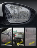 Fiat 500E Outside Mirror Anti-Fog Film Covers, 2013-2019
