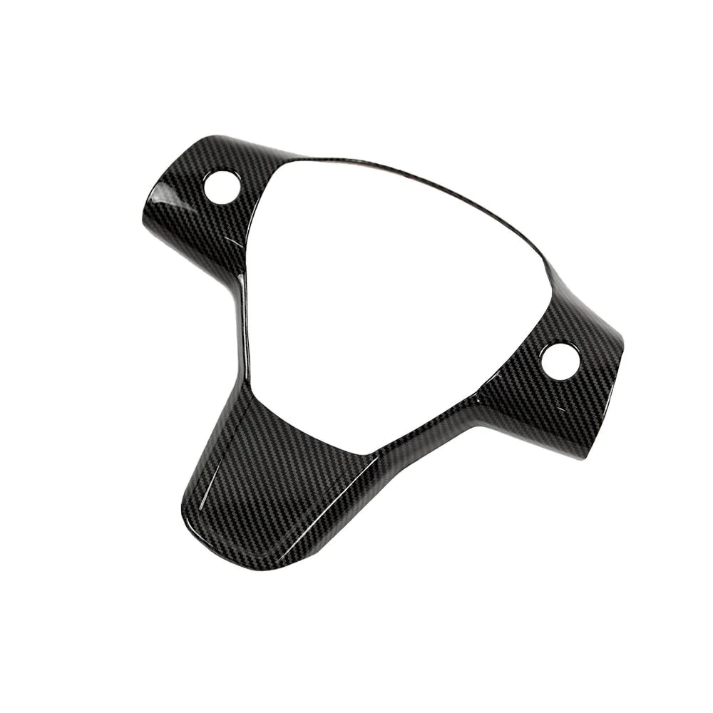 Tesla Model 3, Y Carbon Fiber Steering Wheel Frame Trim Cover