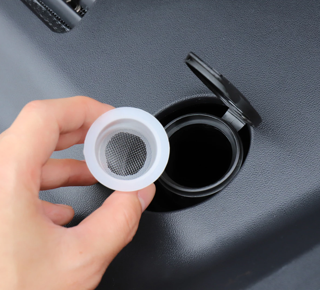 Tesla Model 3, Y, Windshield Wiper Washer Fluid Filter