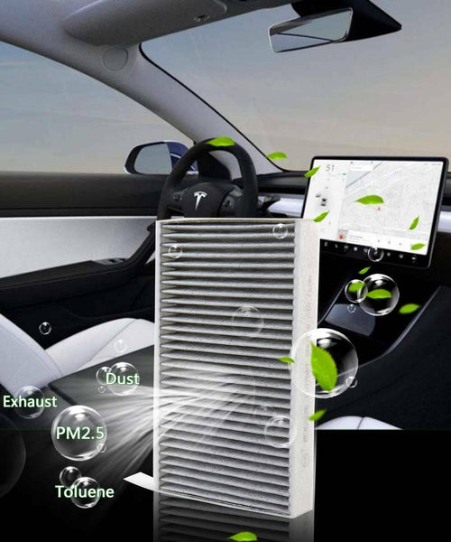 Tesla Model 3 Interior Vent & Cabin Filter Cleaning Kit, 2017-2024