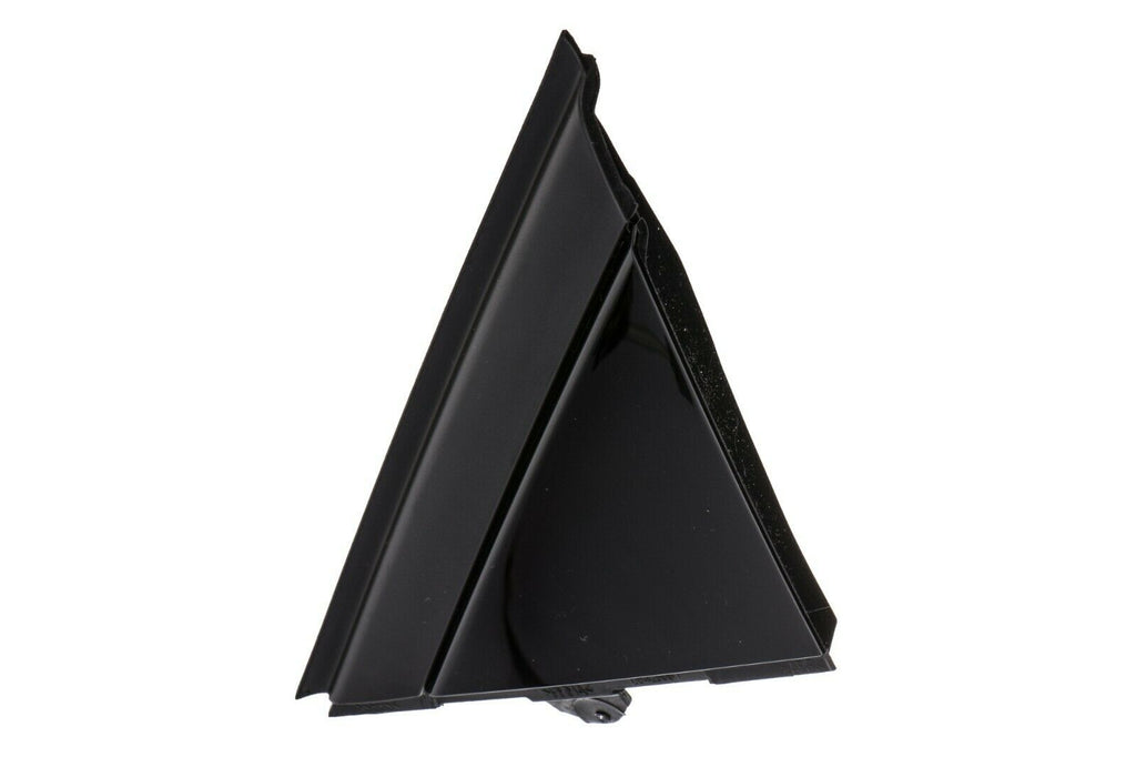 Fiat 500E Left Door Mirror Flag Cover Molding Matte Black , 2013-2019