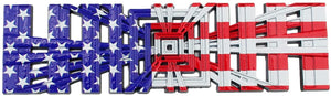 Tesla Model S, 3, X, Y Plaid Badge Car 3D Logo, Metal, Spaceballs Tribute Emblem, American Flag