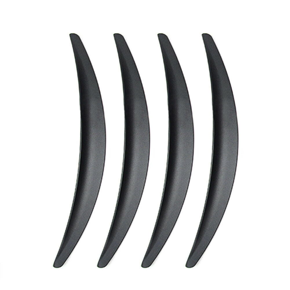 Tesla Model 3 Fender Guards, Mud Flaps, Matte Black, Front & Rear, 2017-2021