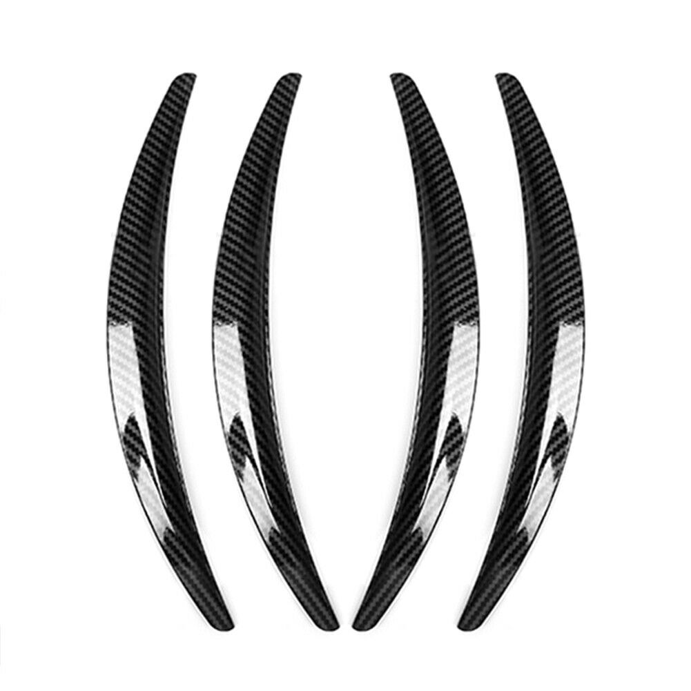 Tesla Model 3 Fender Guards, Mud Flaps, Carbon Fiber, Front & Rear, 2017-2021