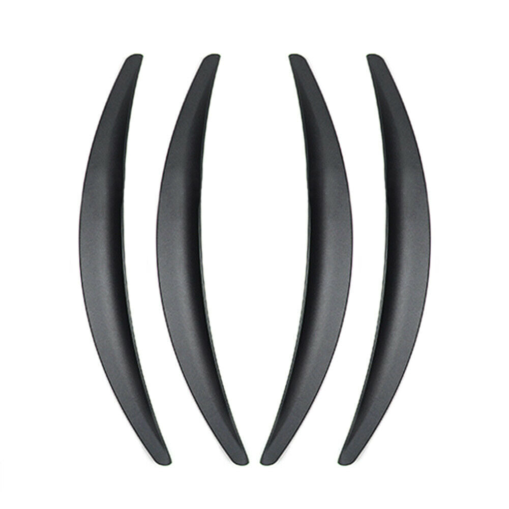 Tesla Model 3 Fender Guards, Mud Flaps, Matte Black, Front & Rear, 2017-2021