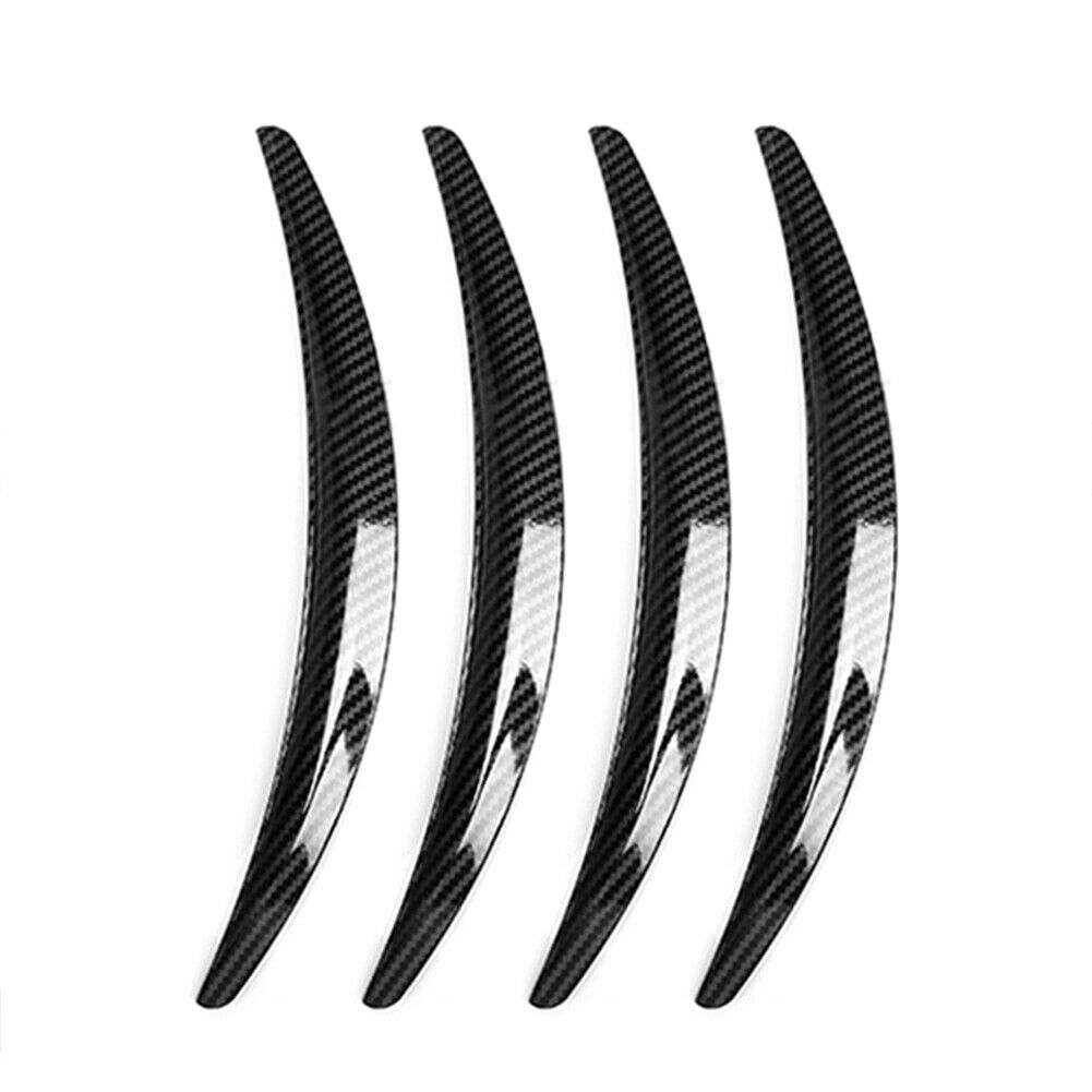 Tesla Model 3 Fender Guards, Mud Flaps, Carbon Fiber, Front & Rear, 2017-2021
