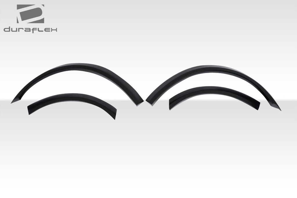 Tesla Model S Duraflex RVS Front Fender Flares, 4 Piece, 2012-2021