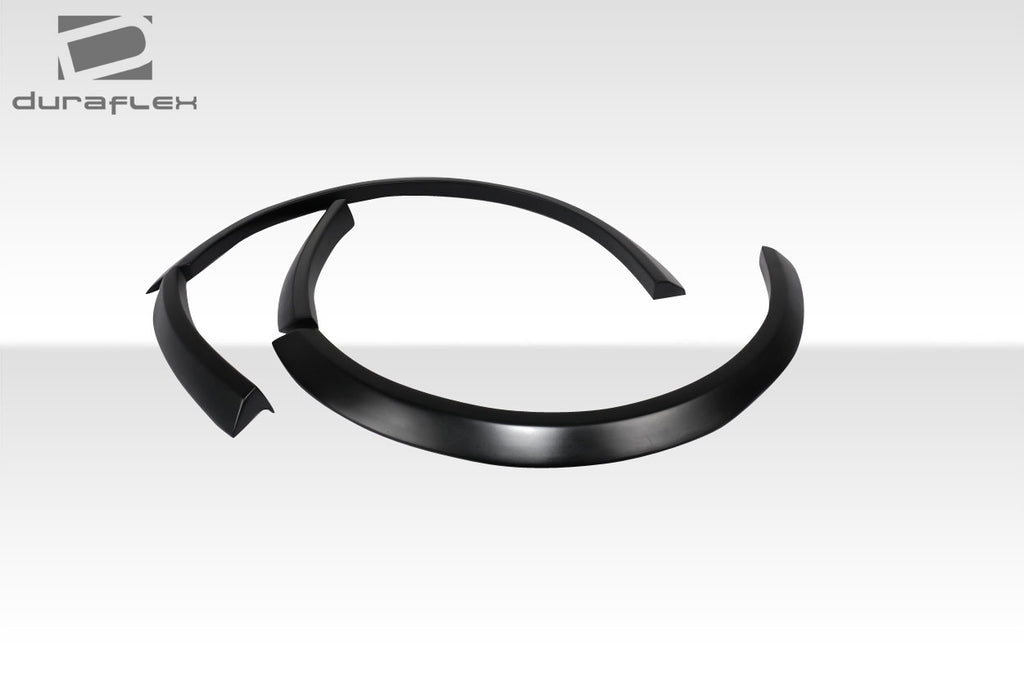 Tesla Model S Duraflex RVS Rear Fender Flares, 4 Piece, 2012-2021