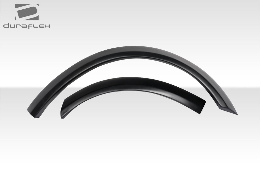 Tesla Model S Duraflex RVS Front Fender Flares, 4 Piece, 2012-2021