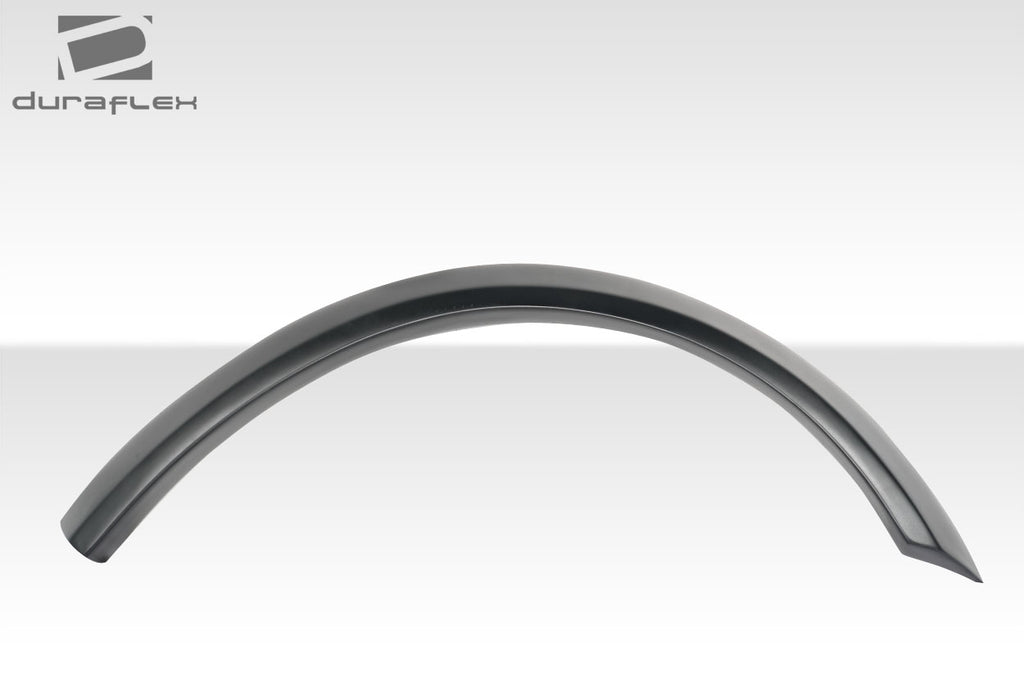 Tesla Model S Duraflex RVS Front Fender Flares, 4 Piece, 2012-2021