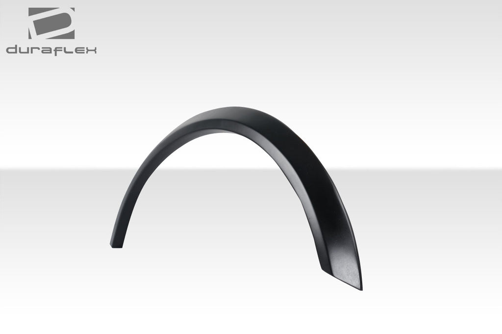 Tesla Model S Duraflex RVS Rear Fender Flares, 4 Piece, 2012-2021