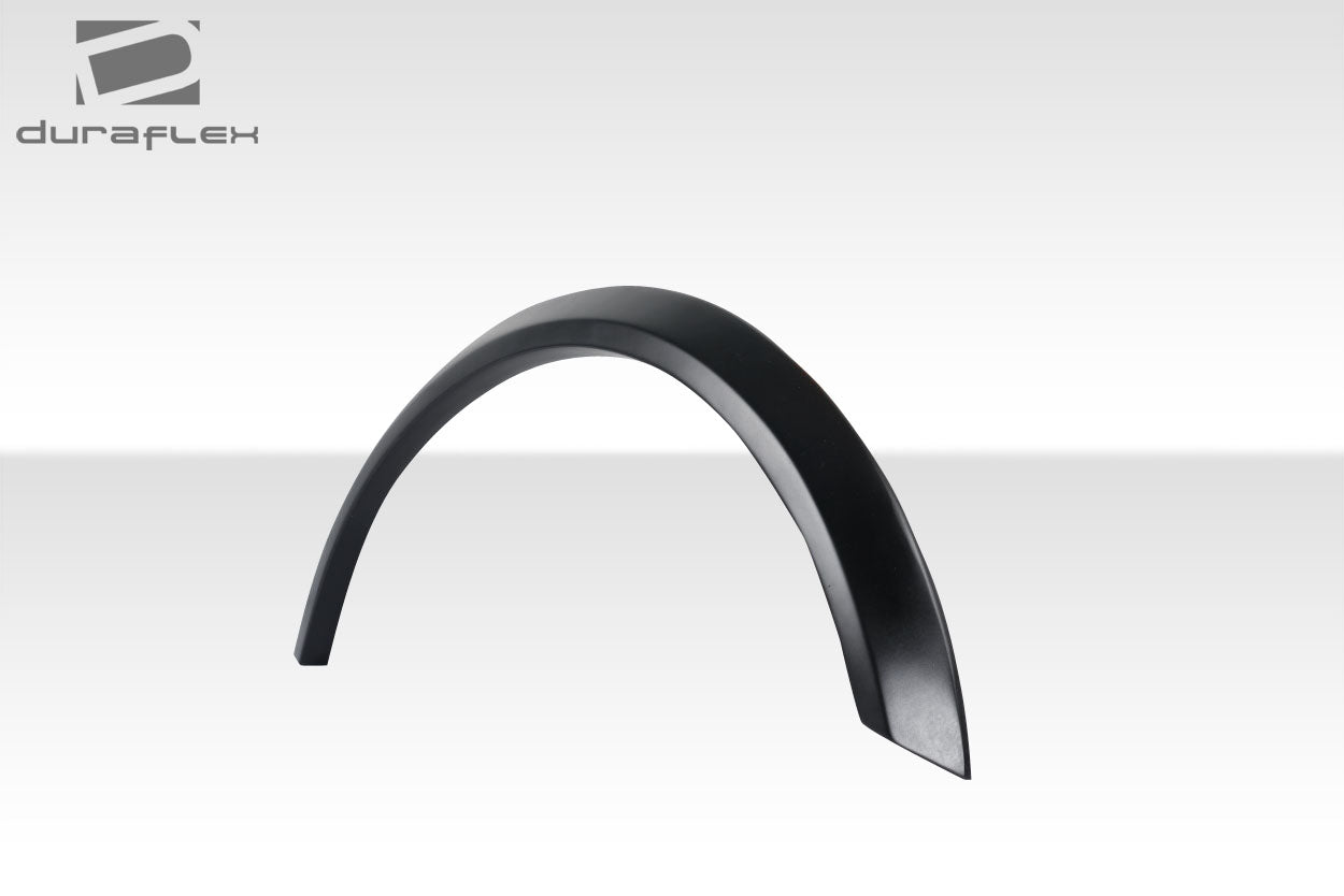 Tesla Model S Duraflex RVS Rear Fender Flares, 4 Piece, 2012-2021