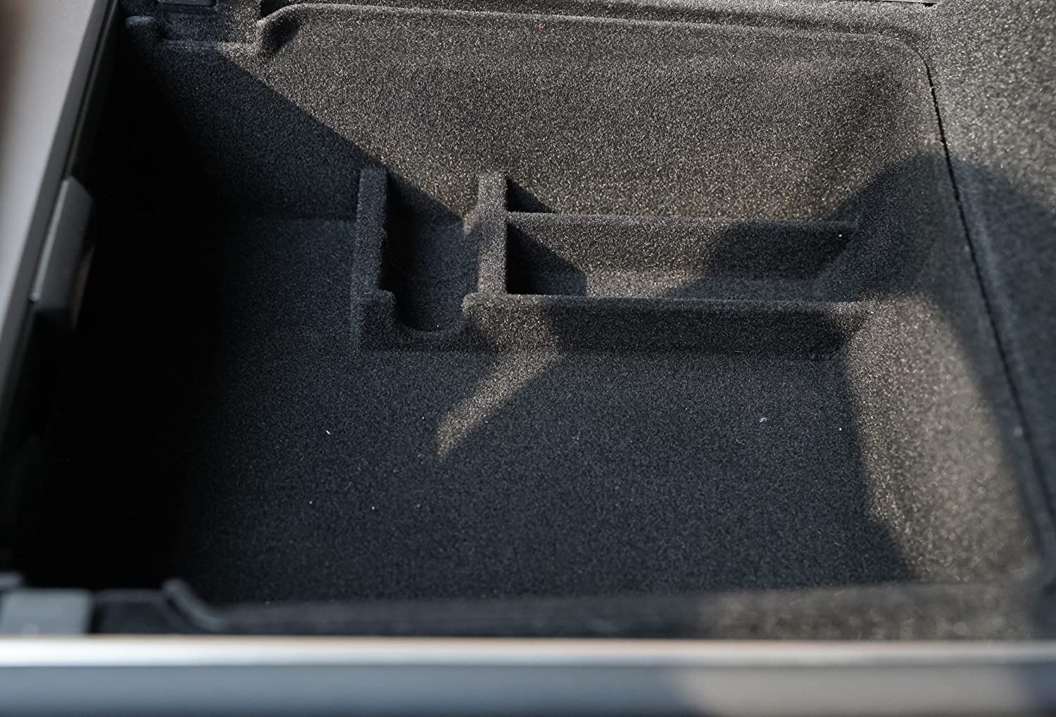 Tesla Model 3, Y Center Console Tray Organizer Tray W/ Flocking, 2021-2024