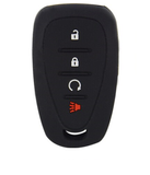 Chevy Volt Remote Key Fob Silicone Skin Case Cover, 2016-2019