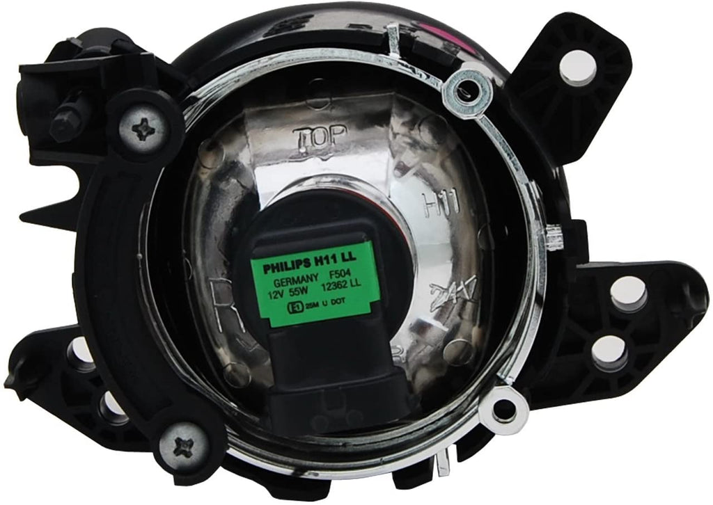 Smart Car Fortwo Fog Light Assembly, Right, 2010-2015