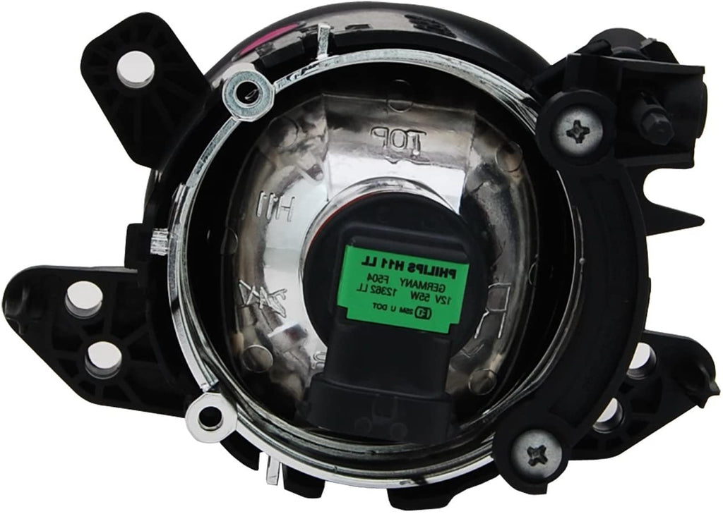 Smart Car Fortwo Fog Light Assembly, Left, 2010-2015