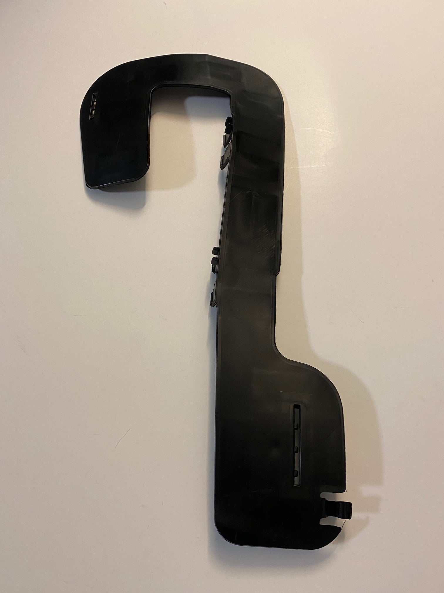 Tesla Model Y Front Bumper Fog Lamp Bracket Support, Left, 2020-2022