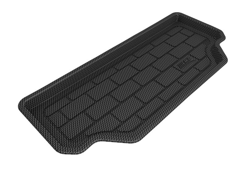 Tesla Model S Frunk Liner, 3D MAXpider Kagu Cargo Liner, Black, 2016-2020