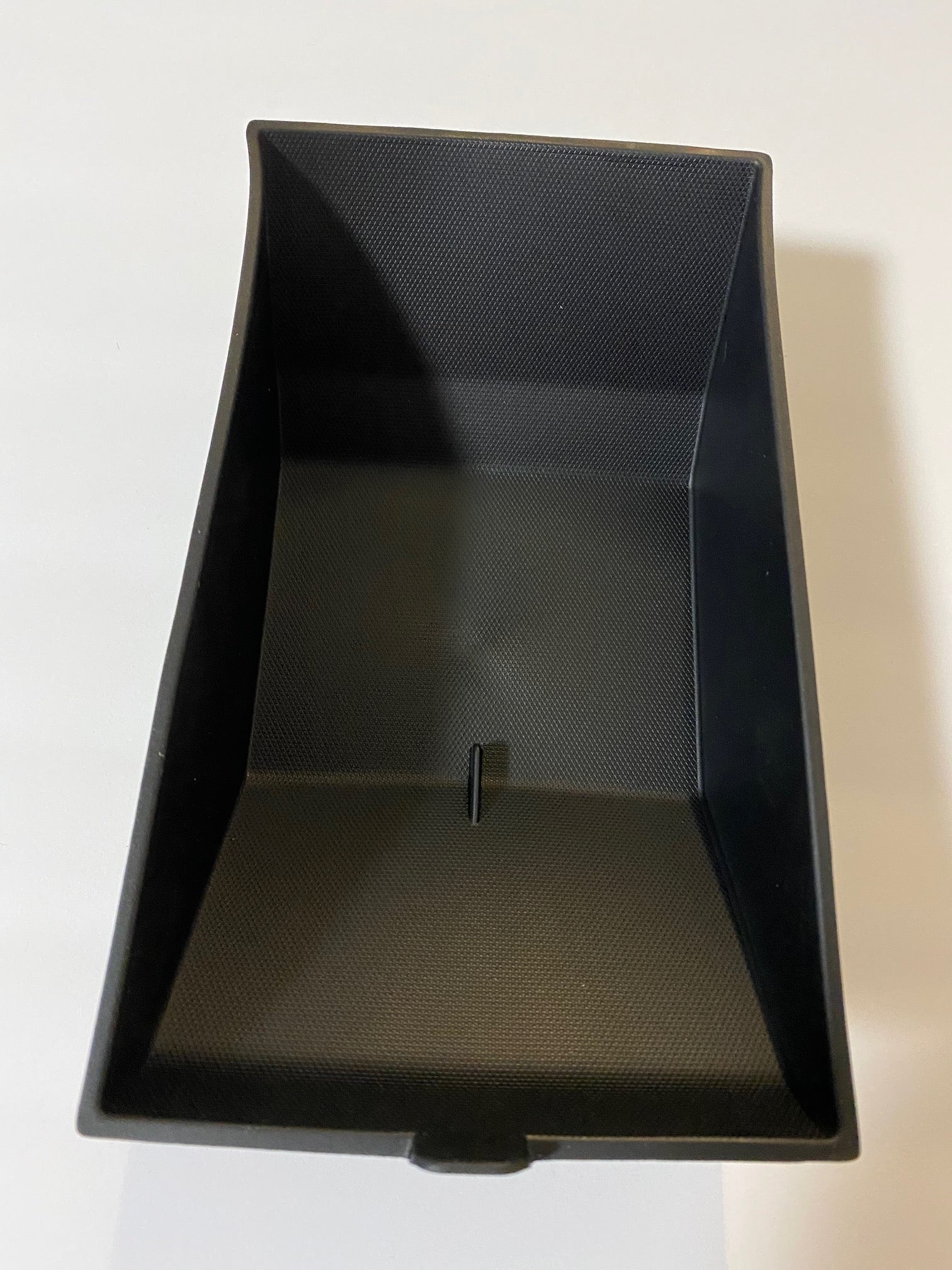 Tesla Model 3, Y Lower Front Armrest Console Tray Organizer, Black, 2021-2023