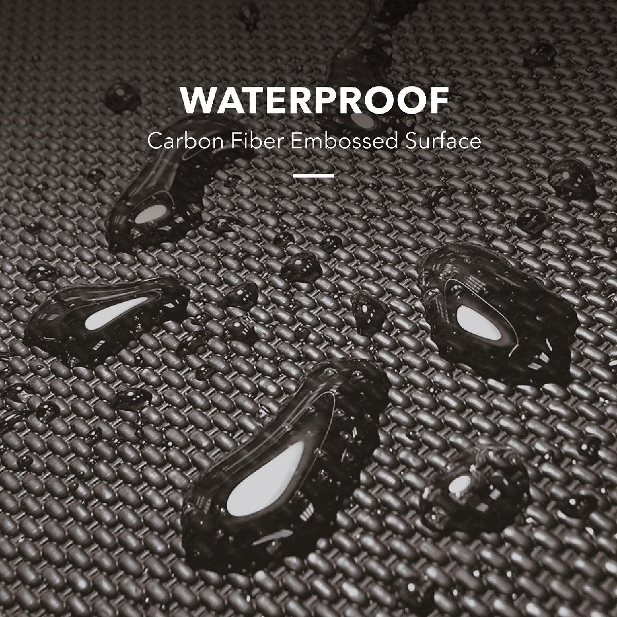 Tesla Model Y Frunk Liner, 3D MAXpider Kagu Cargo Liner, Black, 2020-2024