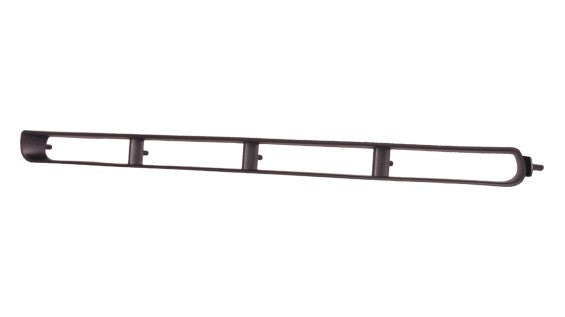 Fiat 500E front Grille, Black, 2013-2019