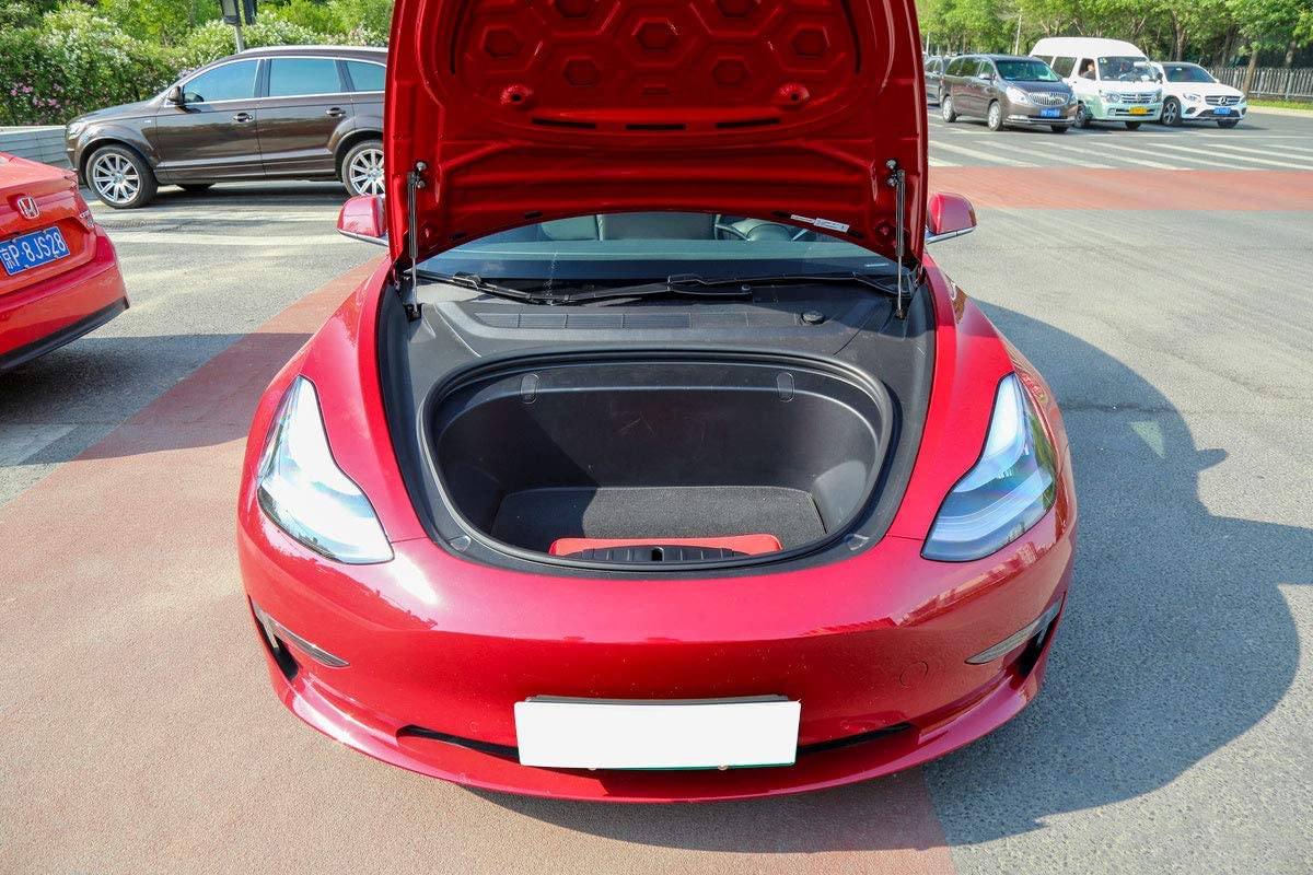 Tesla Model 3 Front Hood / Frunk Lift Support Struts, 2017-2025