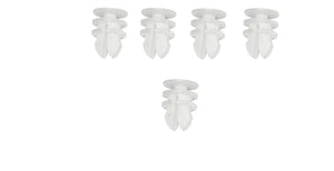 Tesla Model 3, Y Cowl and Luggage Apron Trim Clip Retainers, Pack of 5, 2017-2022