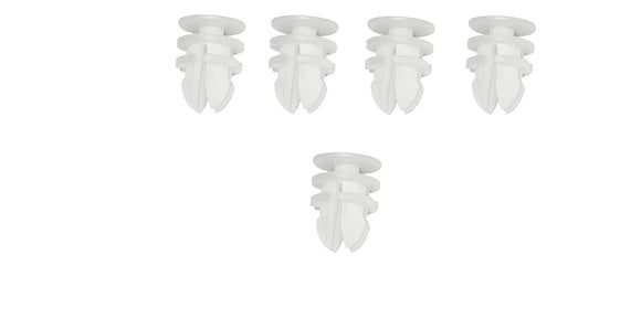 Tesla Model 3, Y Cowl and Luggage Apron Trim Clip Retainers, Pack of 5, 2017-2022