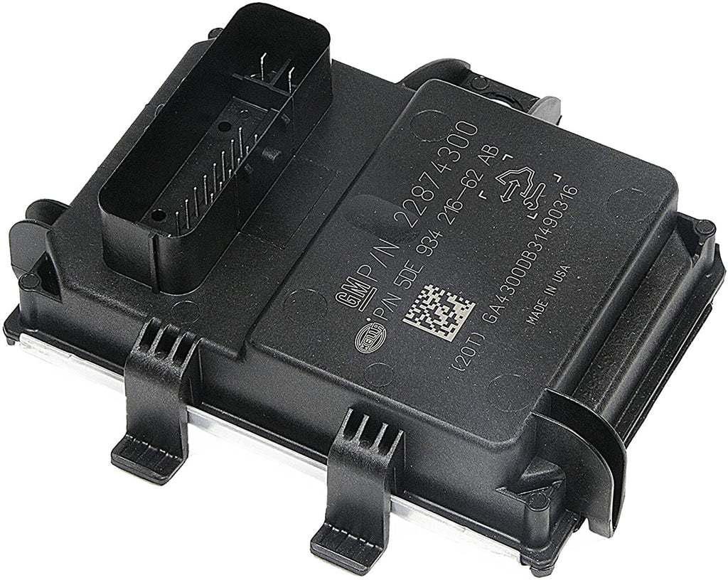 Chevy Volt Fuel Pump Driver Module, 2013-2014