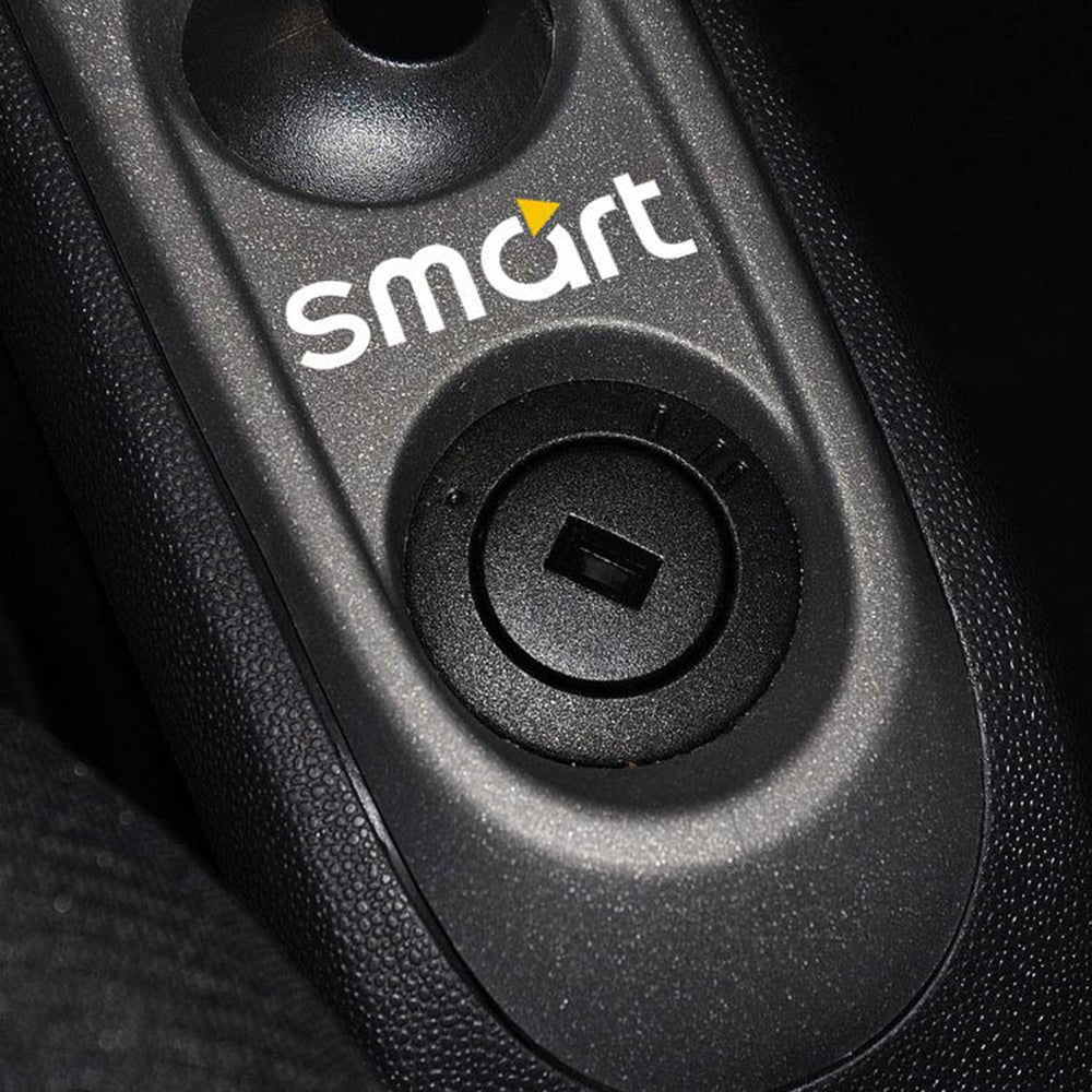 Smart Car Fortwo Reflective Interior Decoration Gearshift Handbrake Sticker Decal Smart Fortwo
