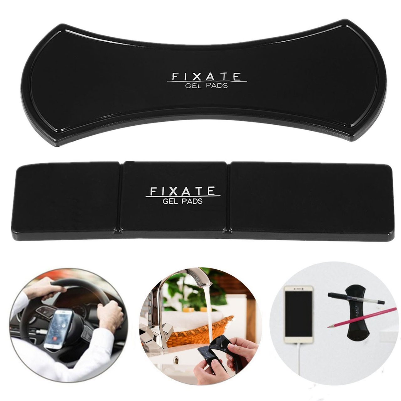 Cell Phone Holder Tesla, Chevy Bolt EV, Volt, Fiat 500E, Jaguar I-Pace, Smart Car Fortwo