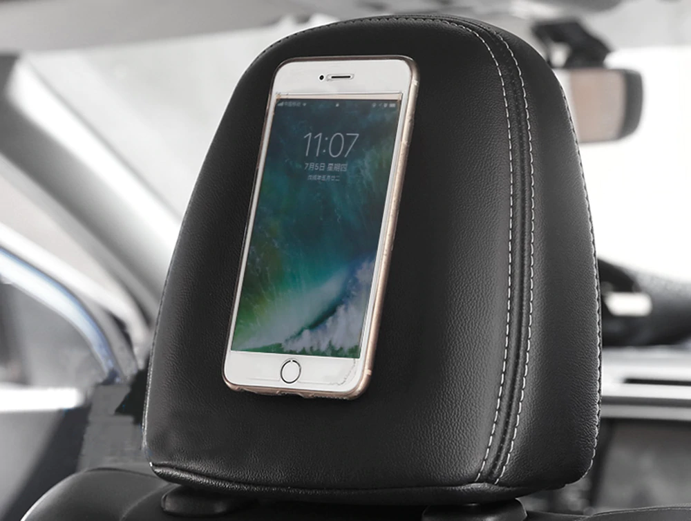 Cell Phone Holder Tesla, Chevy Bolt EV, Volt, Fiat 500E, Jaguar I-Pace, Smart Car Fortwo