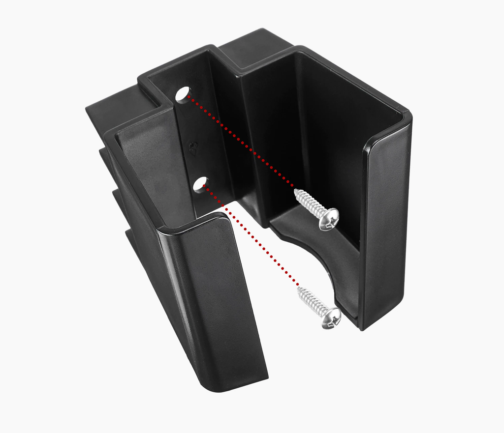 Tesla Model S, 3, X, Y GEN 1, GEN 2, Charging Control Box, Cable Adapter Organizer Wall Mount Holder