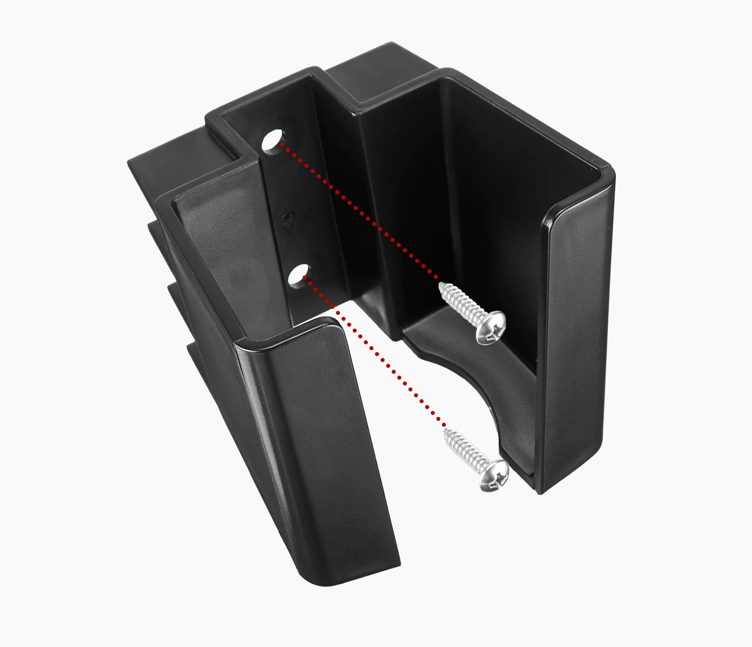 Tesla Model S, 3, X, Y GEN 1, GEN 2, Charging Control Box, Cable Adapter Organizer Wall Mount Holder