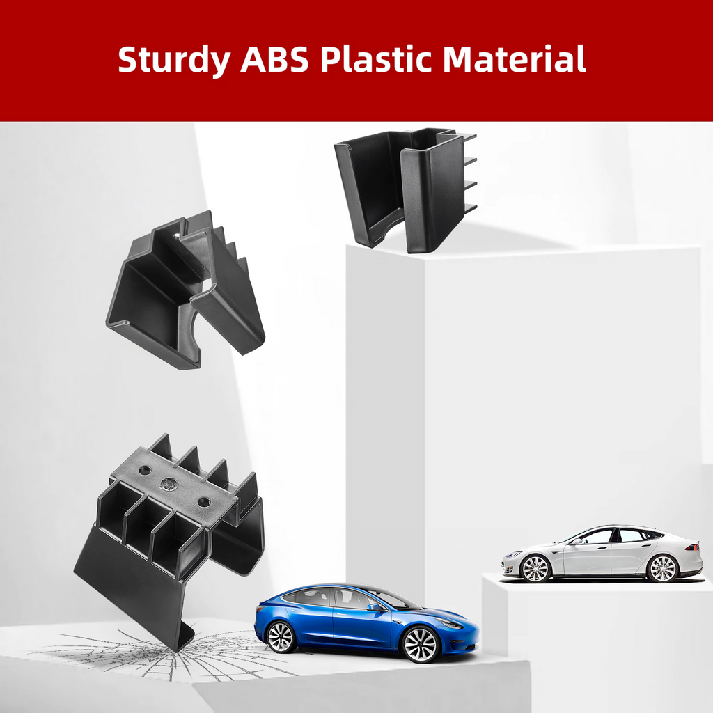 Tesla Model S, 3, X, Y GEN 1, GEN 2, Charging Control Box, Cable Adapter Organizer Wall Mount Holder