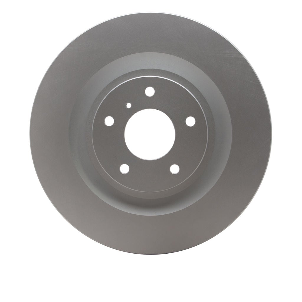 Tesla Model 3 DFC GEOSPEC Coated Rear Brake Rotor, 2017-2021