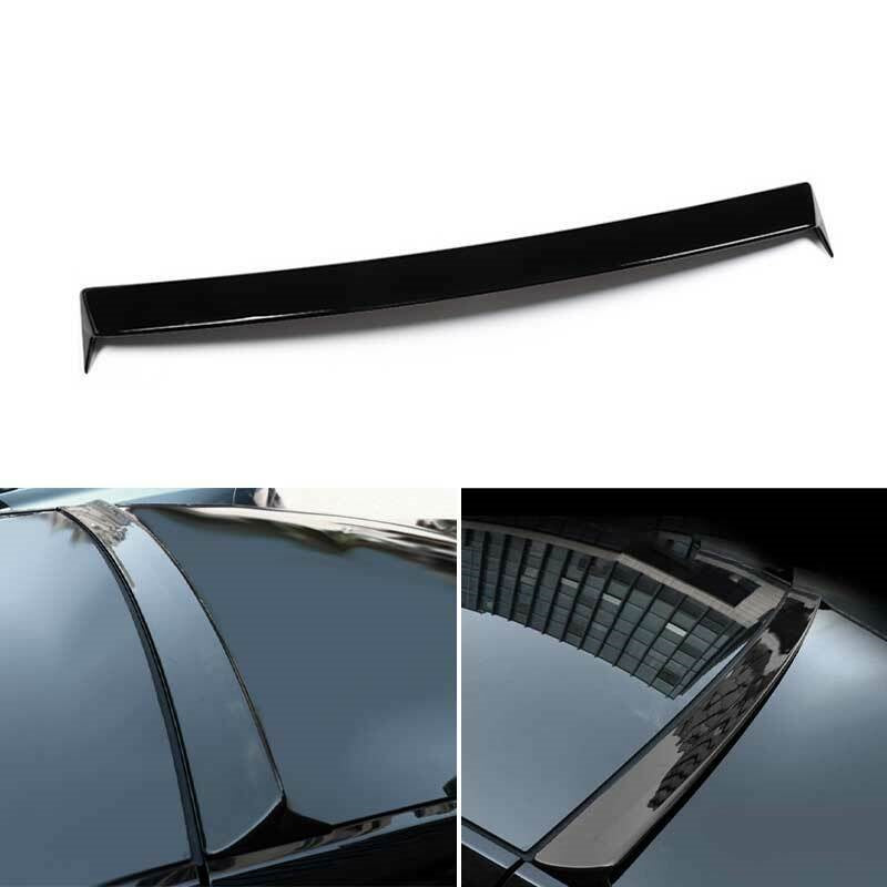 Tesla Model Y Rear Roof Spoiler, Wing, ABS Gloss Black, 2020-2022